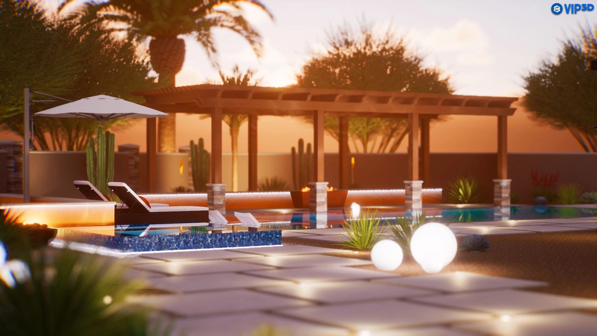 Paradise Valley, Arizona - Ultimate Backyard Pool Design